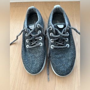 Allbirds wool runners women’s size 8 natural grey